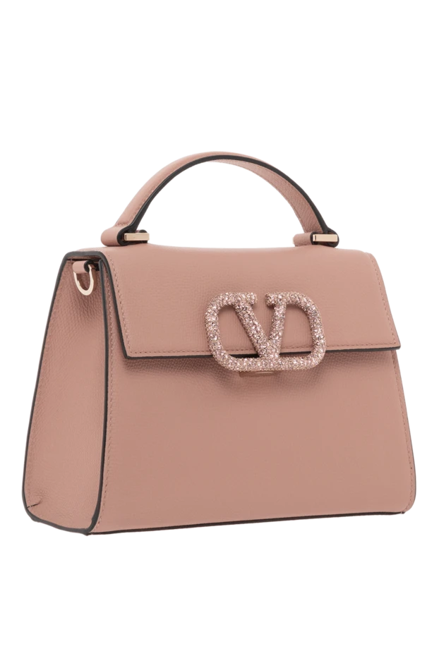 Valentino small pink vsling bag with swarovski crystals 187439 - photo 3