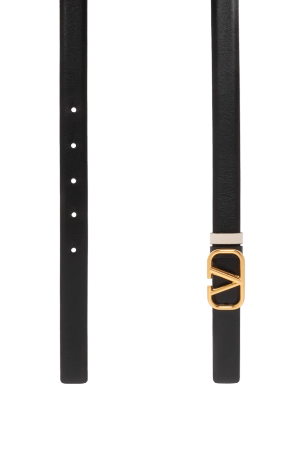 Valentino reversible women's belt with vlogo buckle 187441 - photo 3