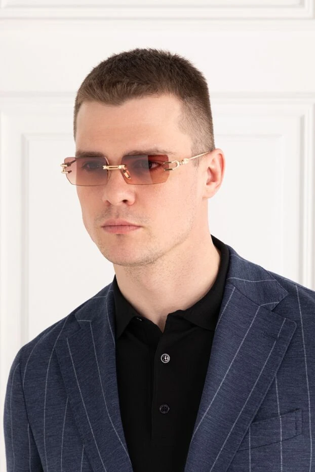 Chrome Hearts rimless sunglasses with brown lenses 187483 - photo 2