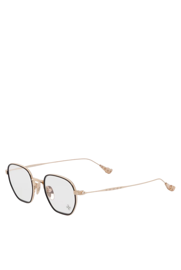 Chrome Hearts оправа очков bone prone золотая мужская 187486 - фото 3