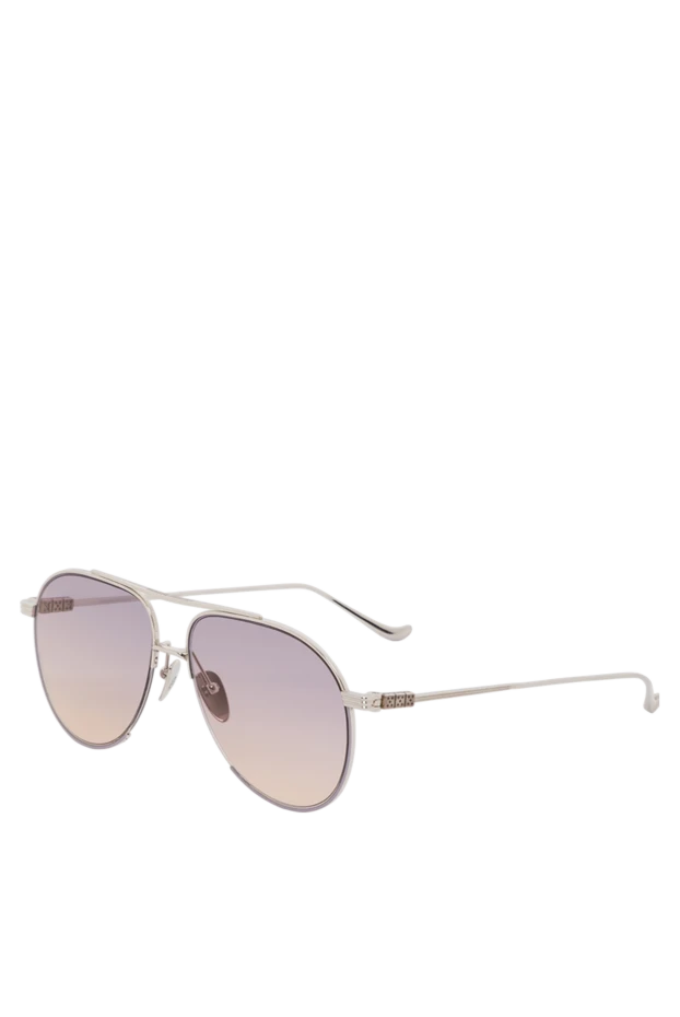 Chrome Hearts очки-авиаторы steppin blu с коричневыми градиентными линзами 187491 - фото 3