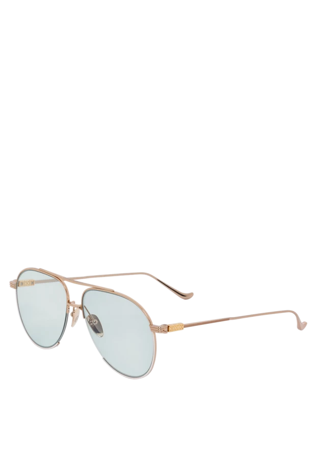 Chrome Hearts очки-авиаторы steppin blu с голубыми линзами мужские 187492 - фото 3