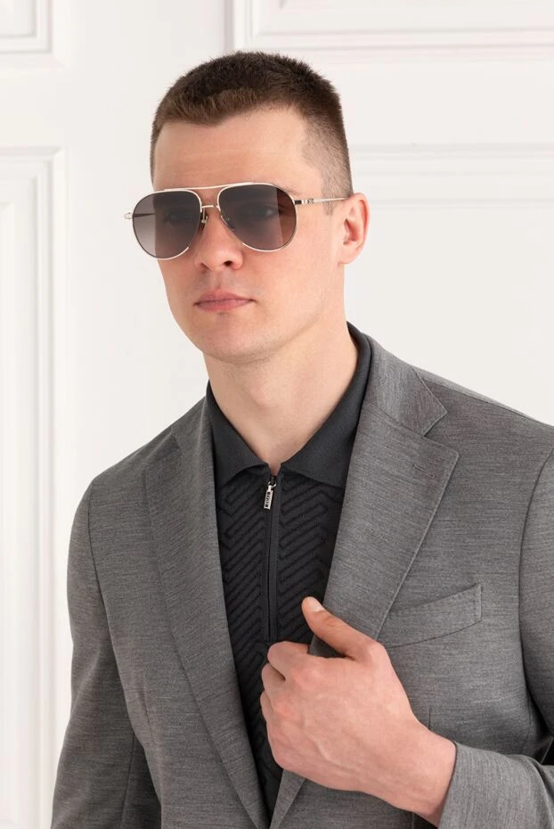 Chrome Hearts очки солнцезащитные 187498 - фото 2