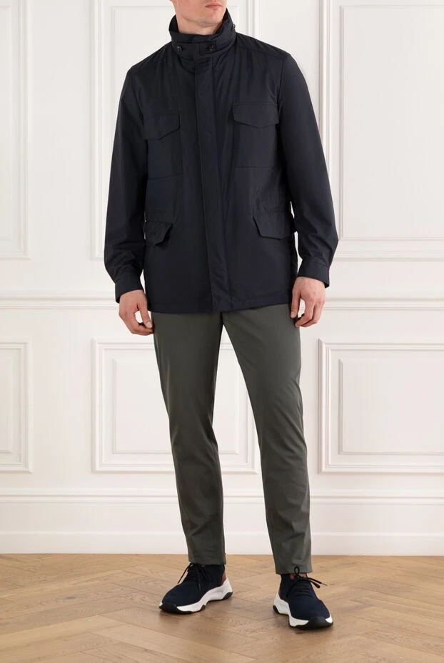 Loro Piana traveler cashmere microfiber jacket 187509 - photo 2