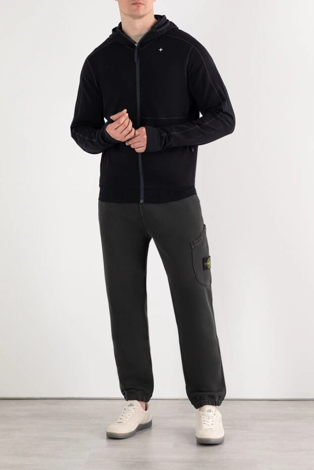 Stone Island кофта спортивна 187561 - фото 2