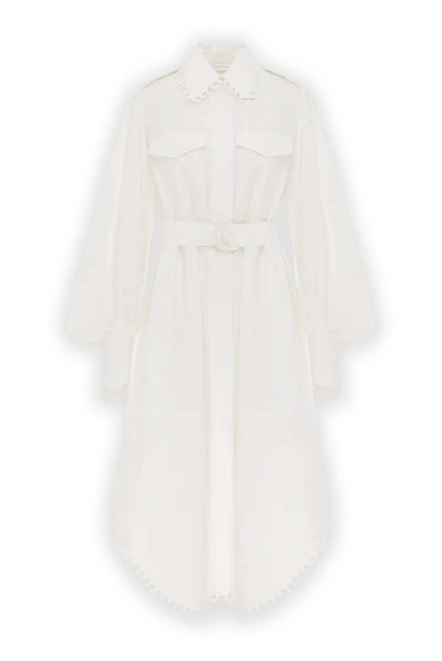 Zimmermann сукня-міді illuminate utility із шовкової бавовни 187609 - фото 1