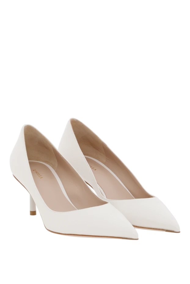 Le Silla white leather stiletto heels 187648 - photo 3