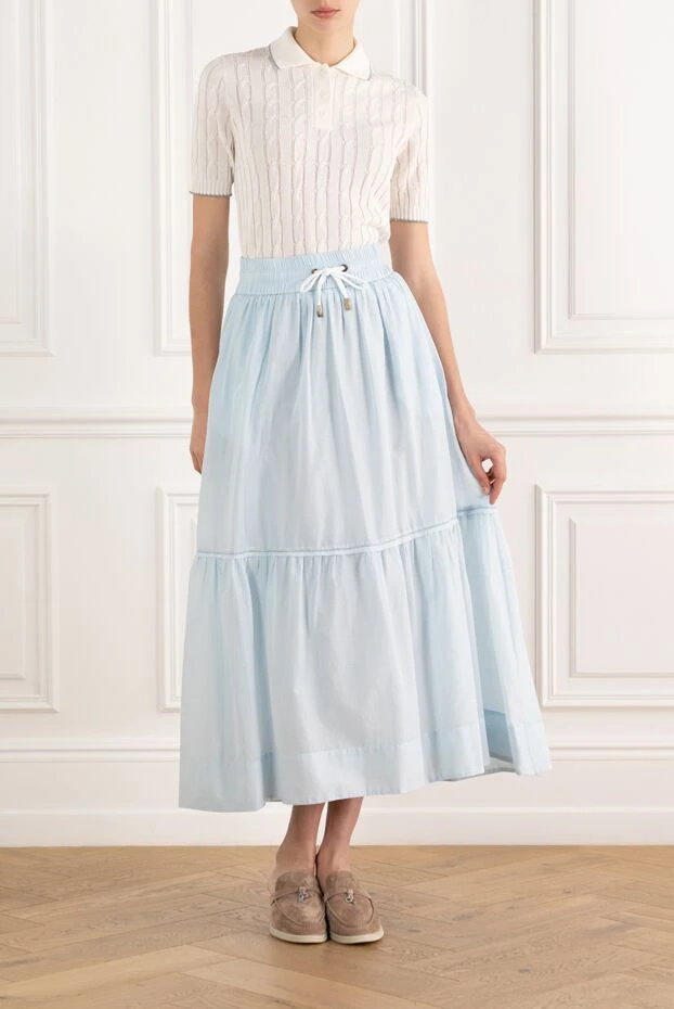 Peserico юбка maxi 187663 - фото 2