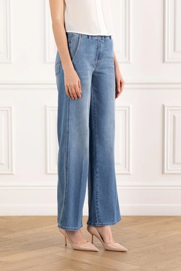 Peserico five-pocket jeans in lightweight, comfortable cotton denim 187674 - photo 3