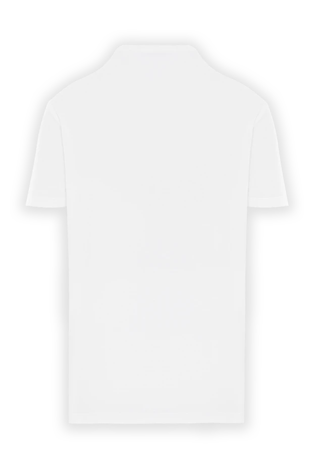 Prada terry white men's cotton t-shirt 187733 - photo 2