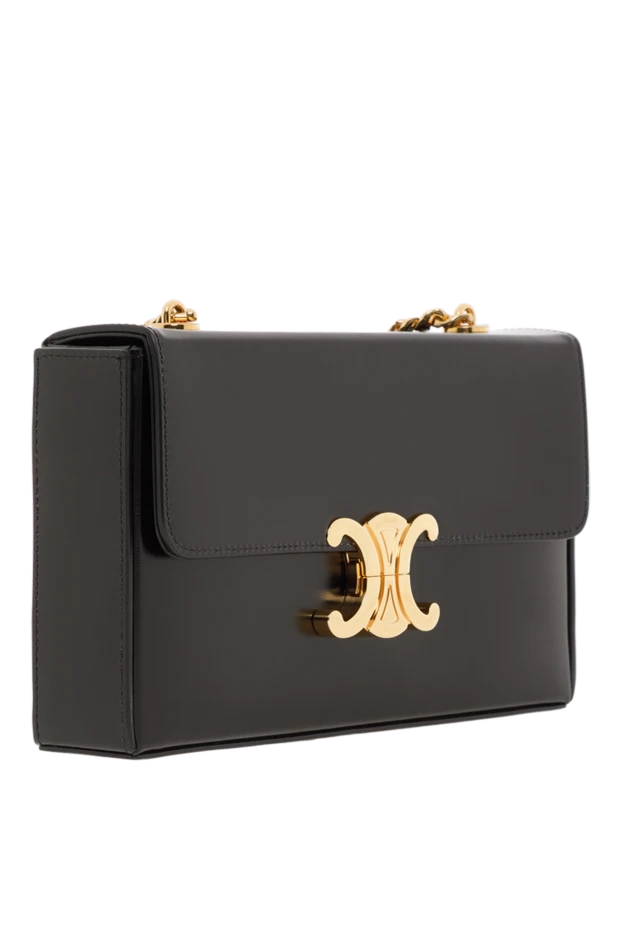 Celine claude chain bag in smooth calfskin 187739 - photo 3