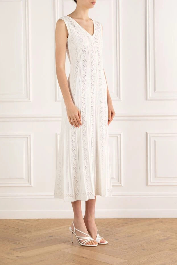 D.Exterior lace v-neck sleeveless dress 187767 - photo 3