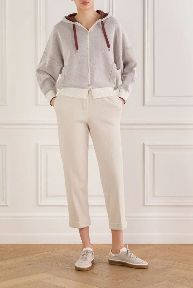 Peserico knitted trousers 187796 - photo 2