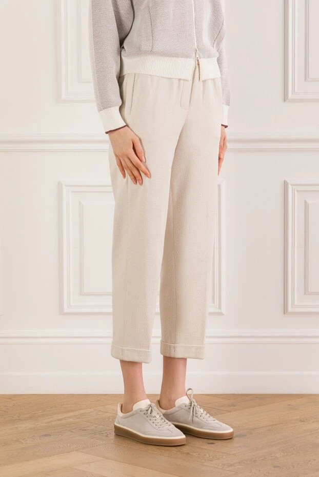 Peserico knitted trousers 187796 - photo 3