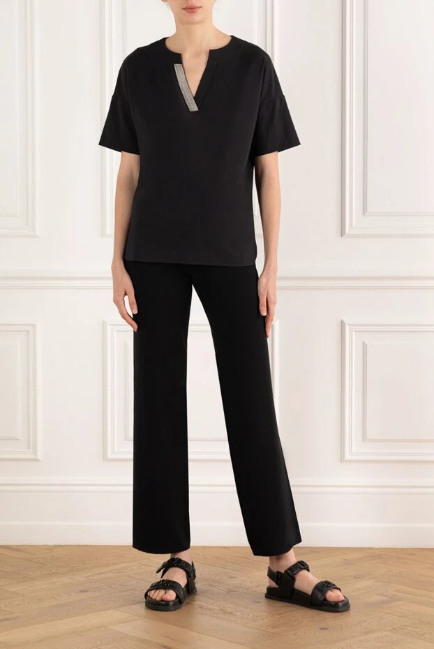 Peserico knitted trousers 187803 - photo 2