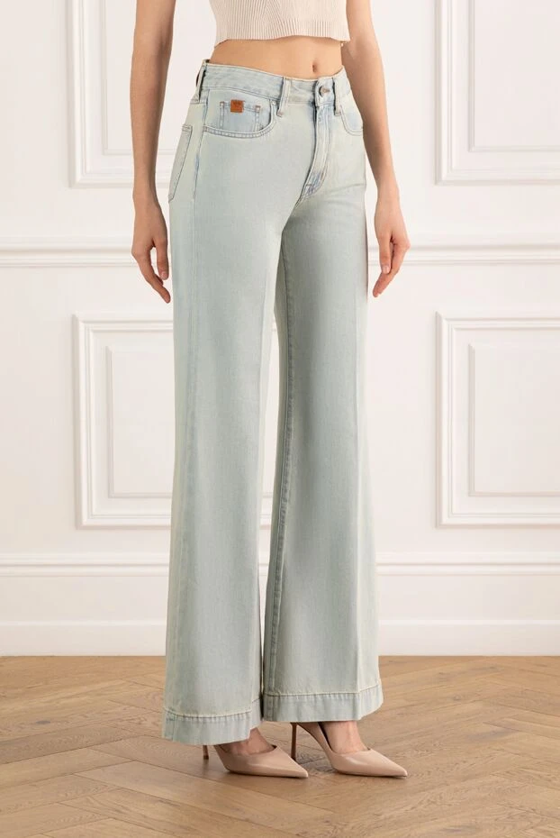 Jacob Cohen high-waisted, wide-leg jeans made from soft denim 187805 - photo 3