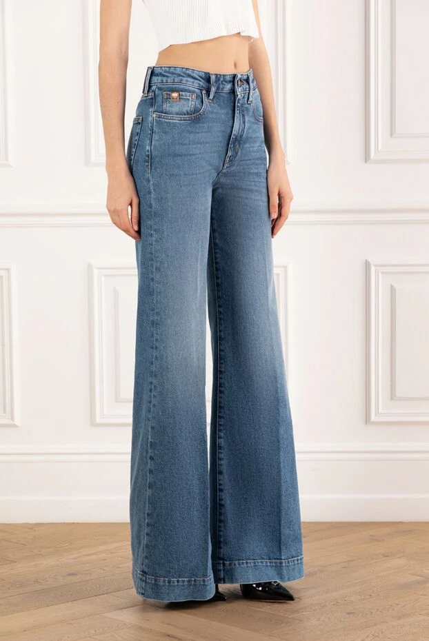 Jacob Cohen women's flared cotton denim jeans 187807 - photo 3