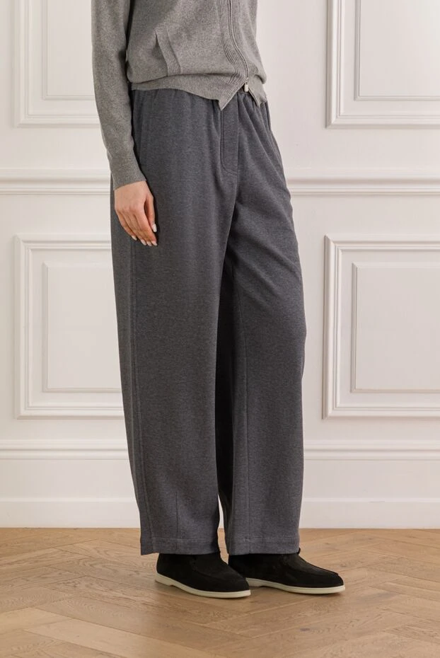 Брюки трикотажные - фото 2