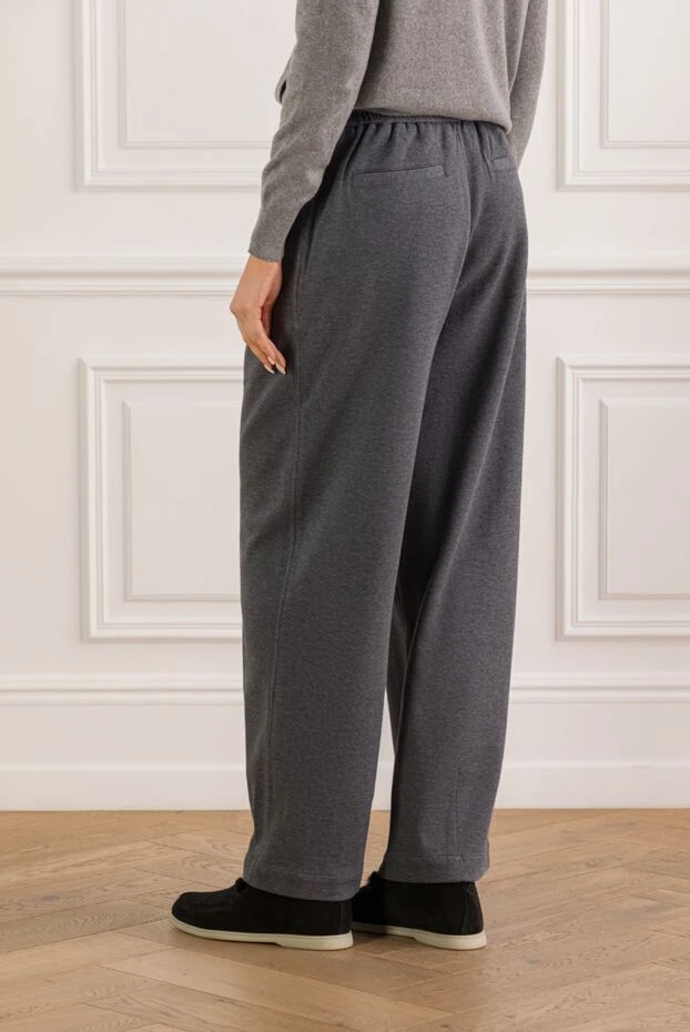 Brunello Cucinelli knitted trousers 187821 - photo 3