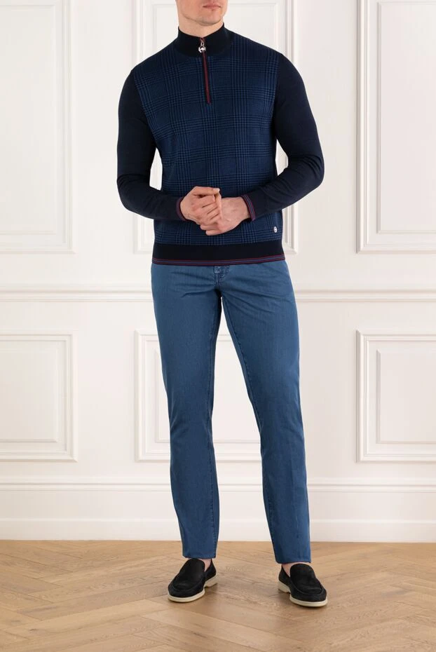 Scissor Scriptor constantino blue jeans for men 187924 - photo 2
