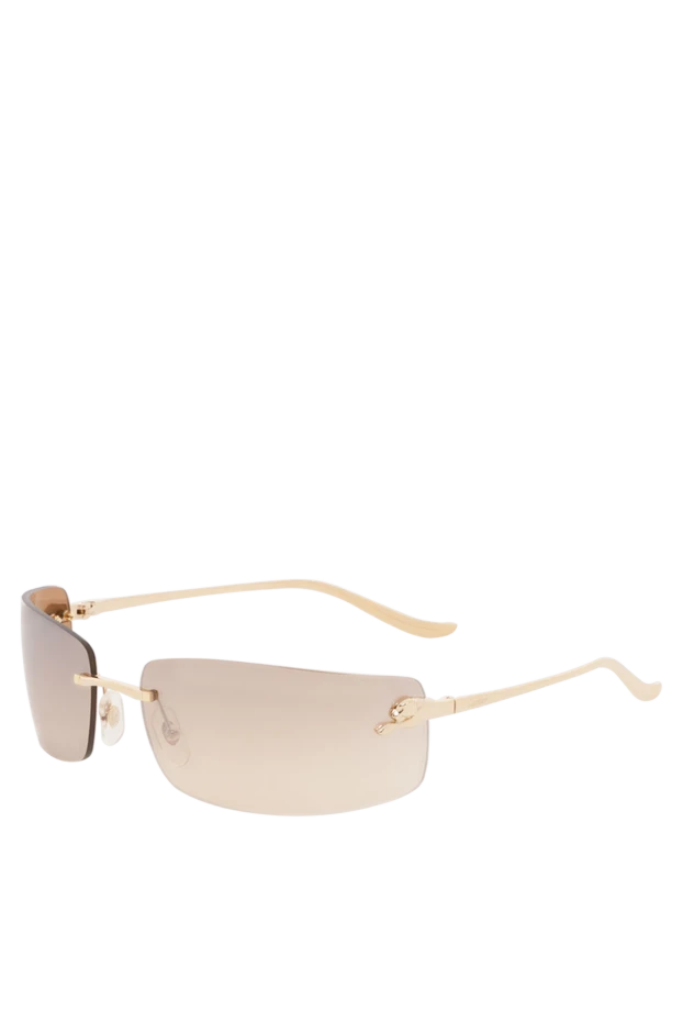 Cartier pasha sunglasses in smooth titanium with platinum trim 187958 - photo 3