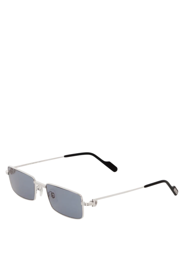 Cartier rectangular sunglasses with blue lenses 187960 - photo 3