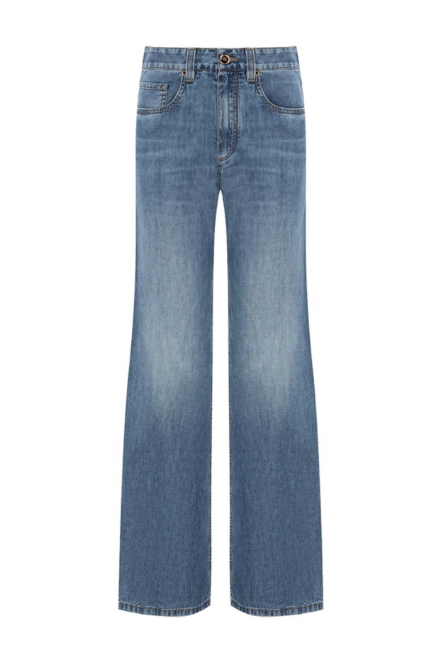 Джинсы Contemporary Loose из легкого денима женские - фото 1