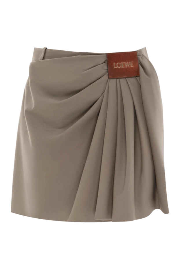 Mini skirt - photo 1
