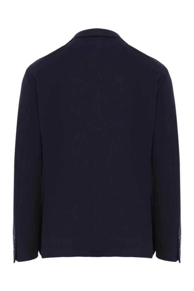 Sartoria Latorre cotton jacket men's blue single-breasted 188114 - photo 2
