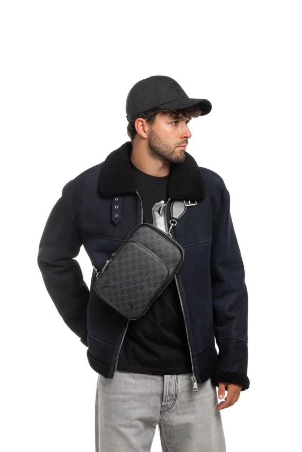 Gucci gg small microfiber shoulder bag with special coating 188169 - photo 2