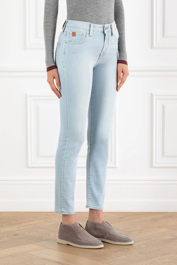 Jacob Cohen kimberly jeans for women light blue 188222 - photo 3