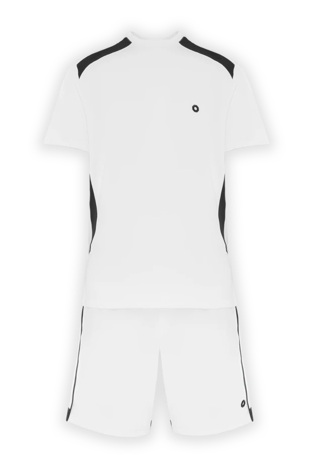 Stefano Ricci summer sports suit made of ultra-light material white men's 188235 - photo 1