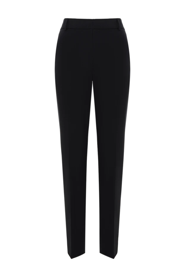 Blue Skinny Pants With Monil Chain Women's - photo 1