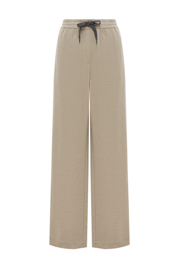 Брюки трикотажные - фото 1