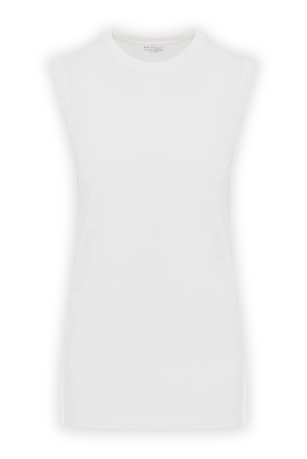 Cotton Bodycon Top with Monile Chain