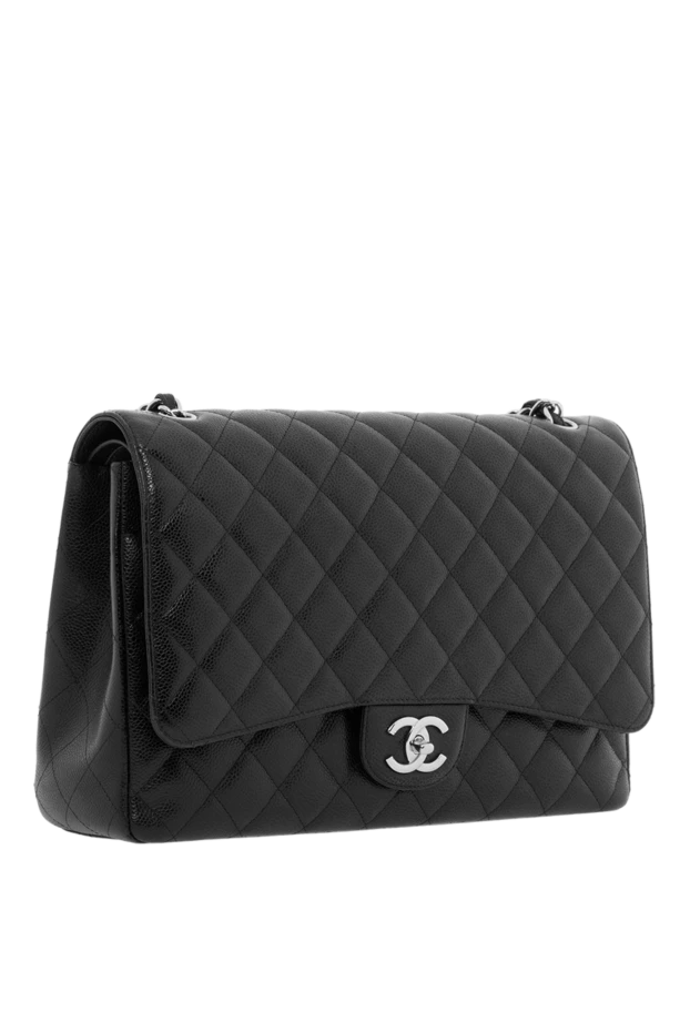 Chanel classic crossbody bag with double flap in grained leather 188901 - photo 2