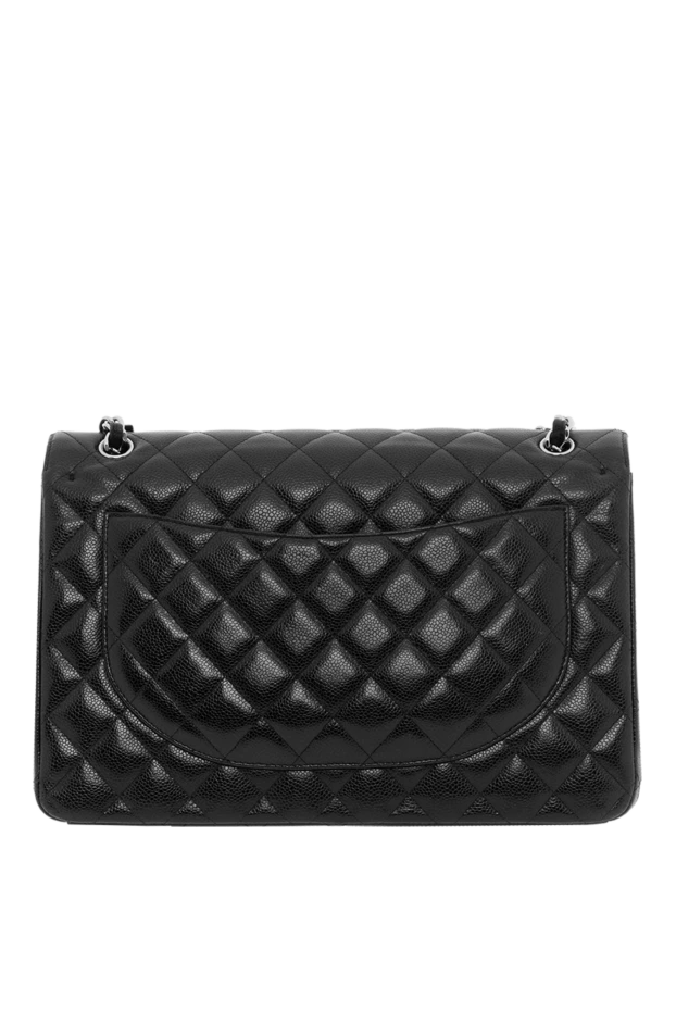 Chanel classic crossbody bag with double flap in grained leather 188901 - photo 3