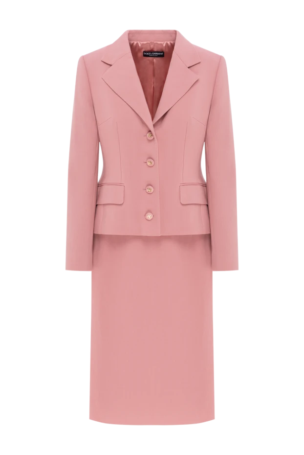 Dolce & Gabbana костюм с юбкой 188996 - фото 1