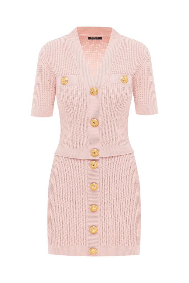 Balmain костюм с юбкой 189007 - фото 1