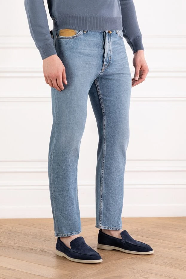 Jacob Cohen sean regular 5 pocket jeans in soft denim in light blue 189053 - photo 3