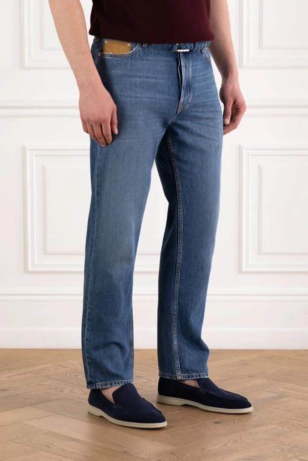 Jacob Cohen sean regular 5 pocket jeans in soft denim blue 189058 - photo 3