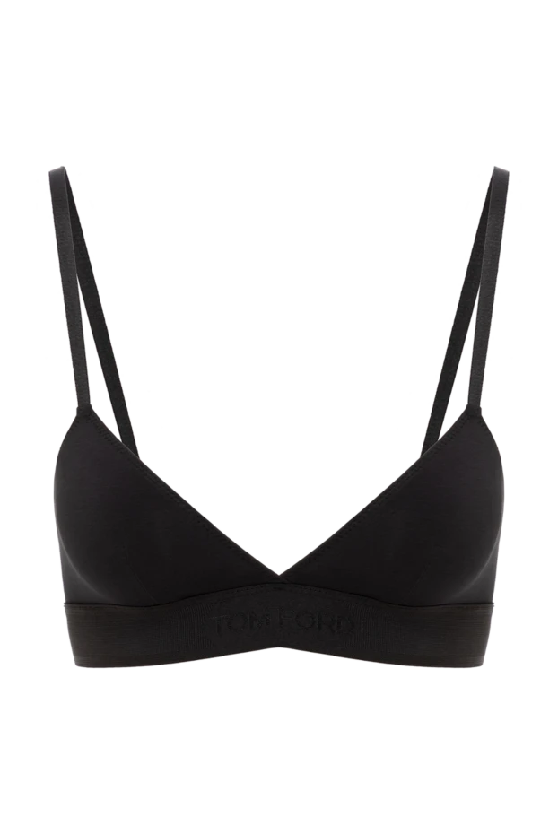 Tom Ford фирменный стрейч-бюстгальтер черный из модала 189106 - фото 1