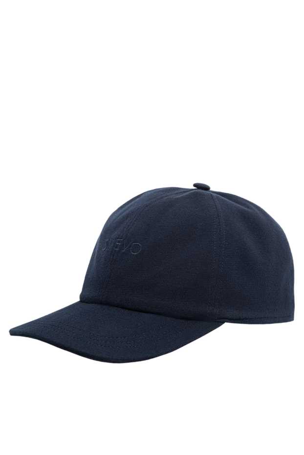 Svevo navy blue baseball cap with embroidered logo men's 189132 - photo 3