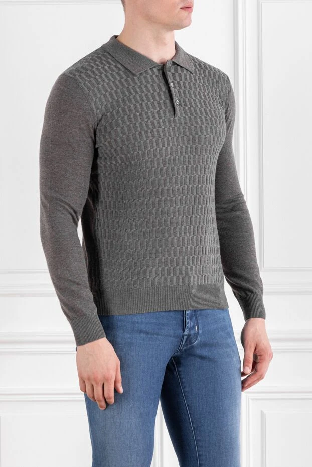 Corneliani polo long sleeve 189205 - photo 2