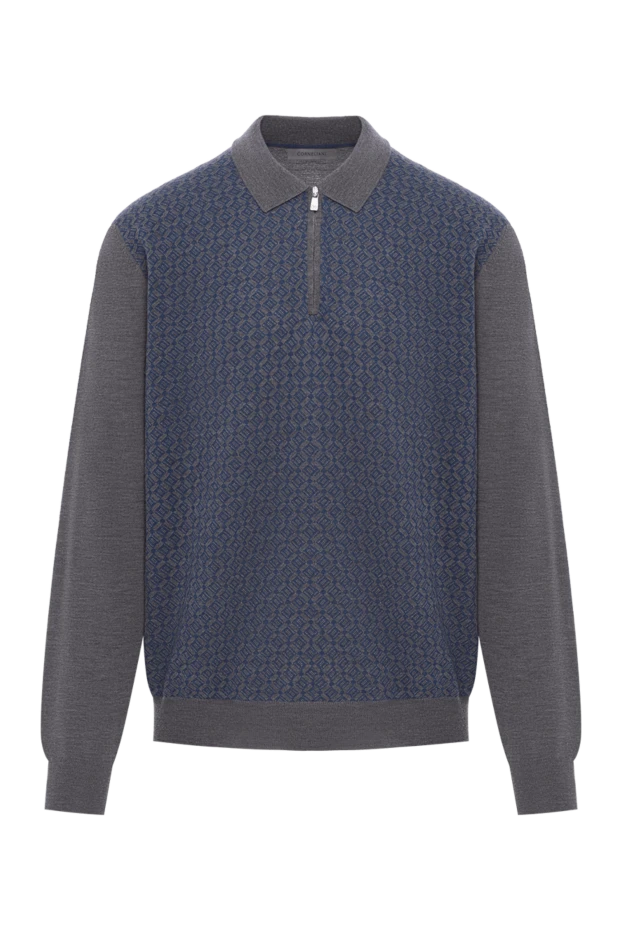 Corneliani polo long sleeve 189206 - photo 1