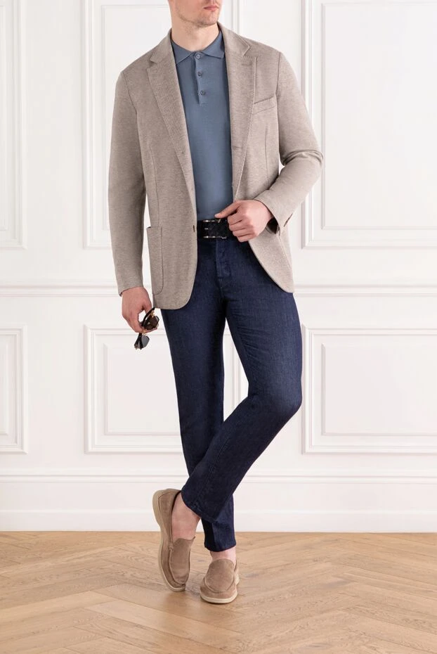 Corneliani polo long sleeve 189219 - photo 1