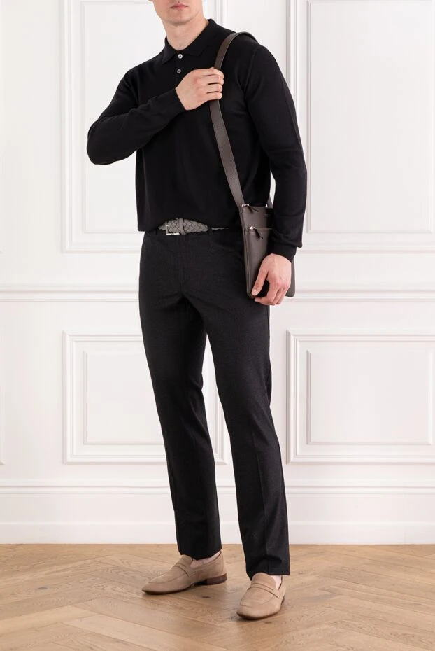 Corneliani polo long sleeve 189221 - photo 1