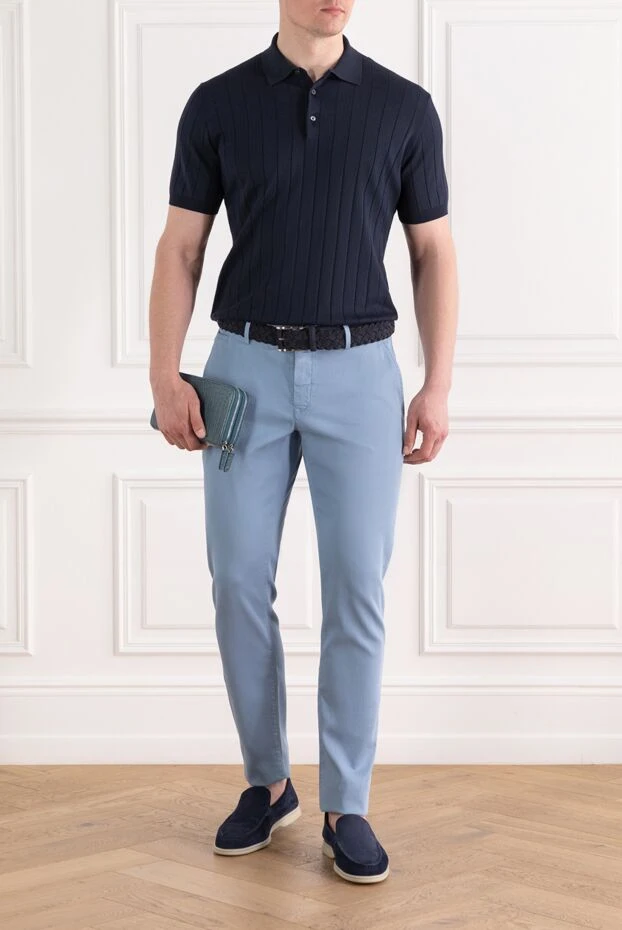 Corneliani polo short sleeve 189246 - photo 1