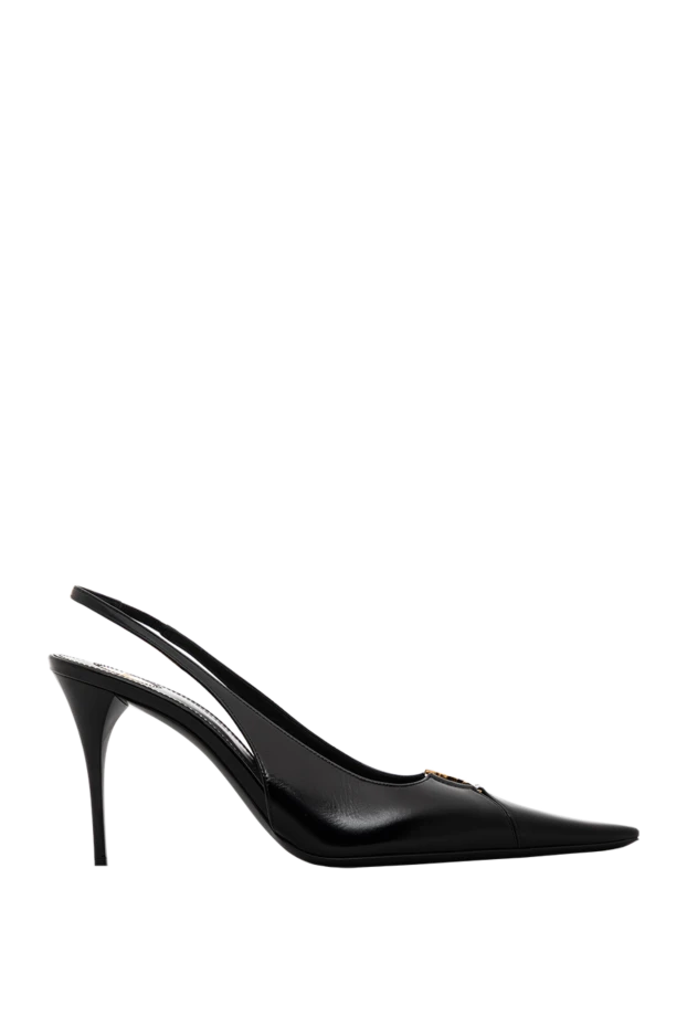Saint Laurent туфли на каблуке 189257 - фото 1