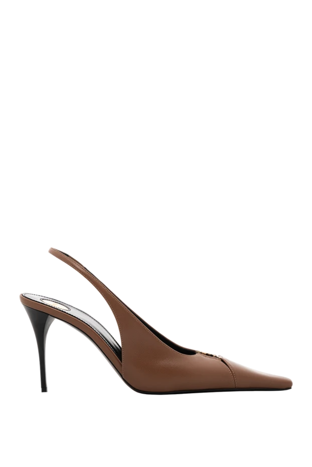 Saint Laurent туфли на каблуке 189258 - фото 1